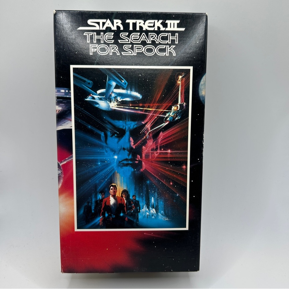 Star Trek III: The Search for Spock VHS Tapes